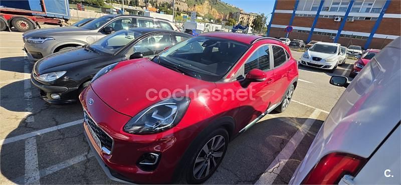 Usado Ford Puma ST-Line 125 CV (91 kW) 2021 Rojo SUV