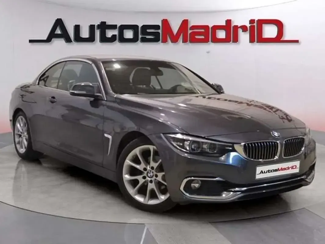 Brugt BMW 420 186 HK (136 kW) 2019 Grå Cabriolet