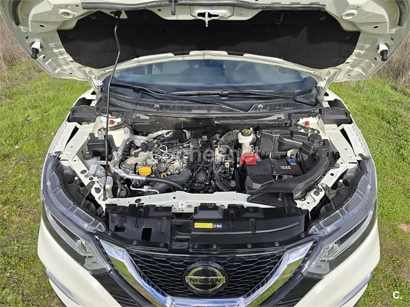 Usado Nissan Qashqai N-Connecta 140 CV (102 kW) 2018 Blanco SUV