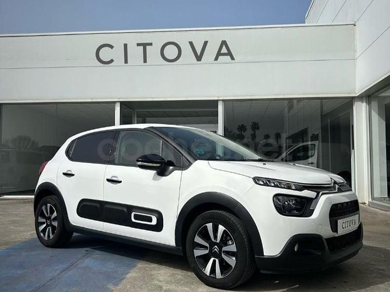 Usado Citroën C3 PureTech 110 CV (80 kW) 2024 Blanco Berlina