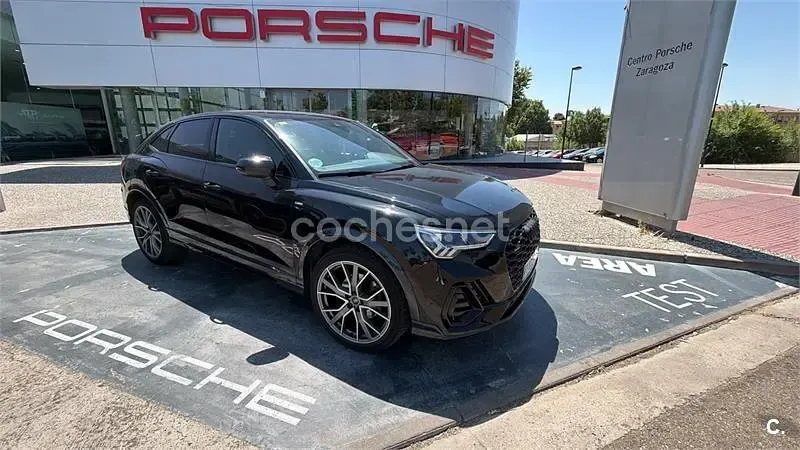 Usado Audi Q3 Sportback 150 CV (110 kW) 2020 Negro SUV