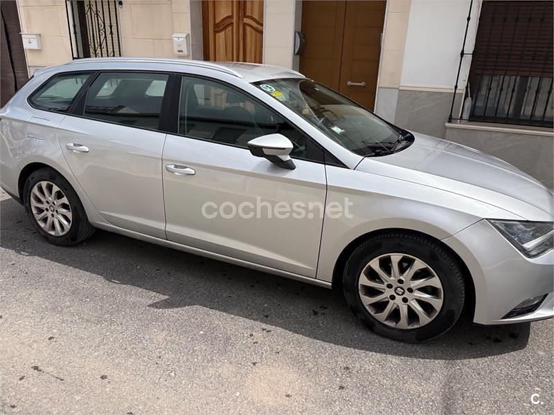 Brugt Seat Leon CONNECT 110 HK (80 kW) 2015 Grå Stationcar