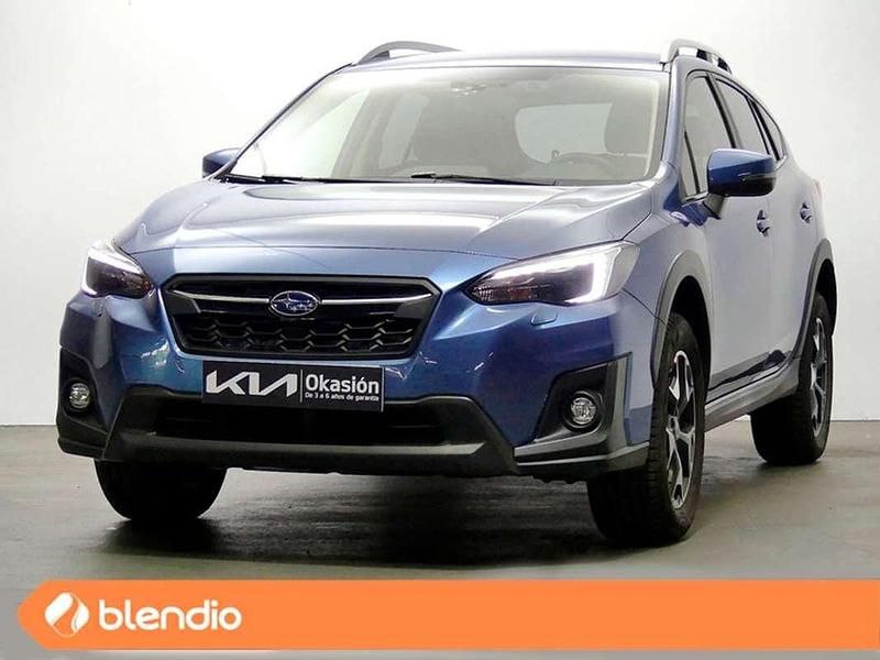 Azul Usado 2019 Subaru XV SUV | 18.320 € (Caro) - Imagen 1/4