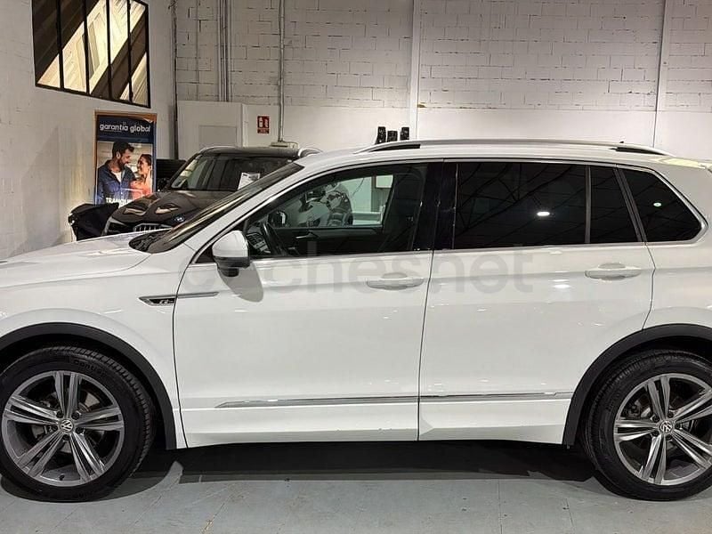 Usado VW Tiguan Sportline 150 CV (110 kW) 2019 Blanco SUV