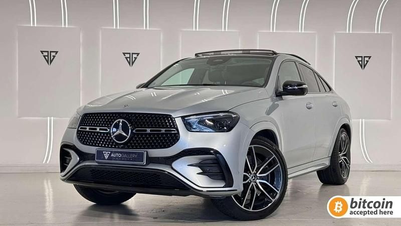 Plateado Usado 2024 Mercedes GLE450 AMG Coupe | 87.990 € (Super precio) - Imagen 1/4