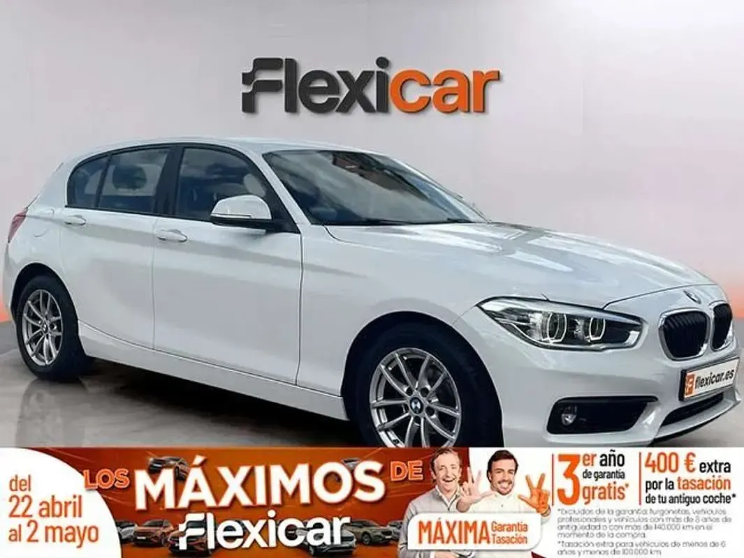 Brugt BMW 116 109 HK (80 kW) 2018 Hatchback