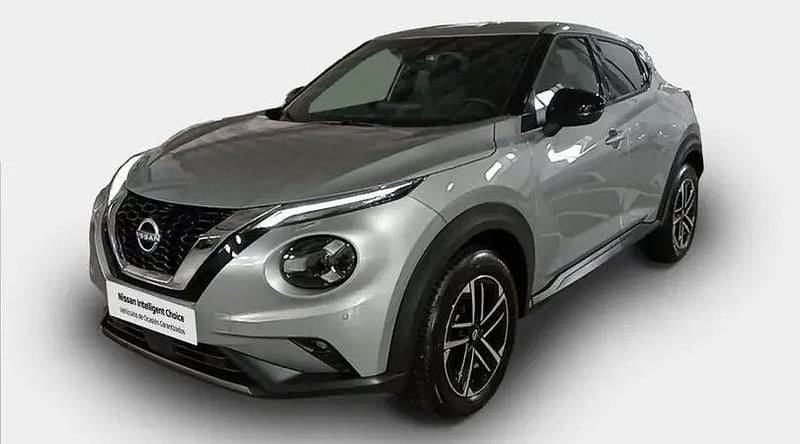 Diamond silver (metalizado) Usado 2025 Nissan Juke N-Connecta SUV | 20.177 € (Precio justo) - Imagen 1/4