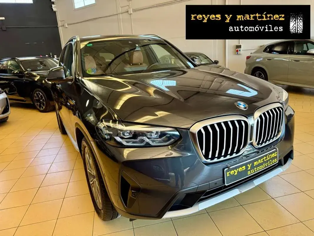 Usado BMW X3 xLine 190 CV (139 kW) 2022 Gris SUV