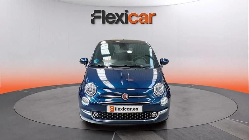 Usado Fiat 500 71 CV (52 kW) 2023 Azul Berlina