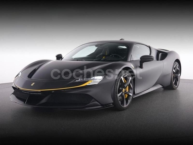 Usado Ferrari SF90 2021 Negro Coupe