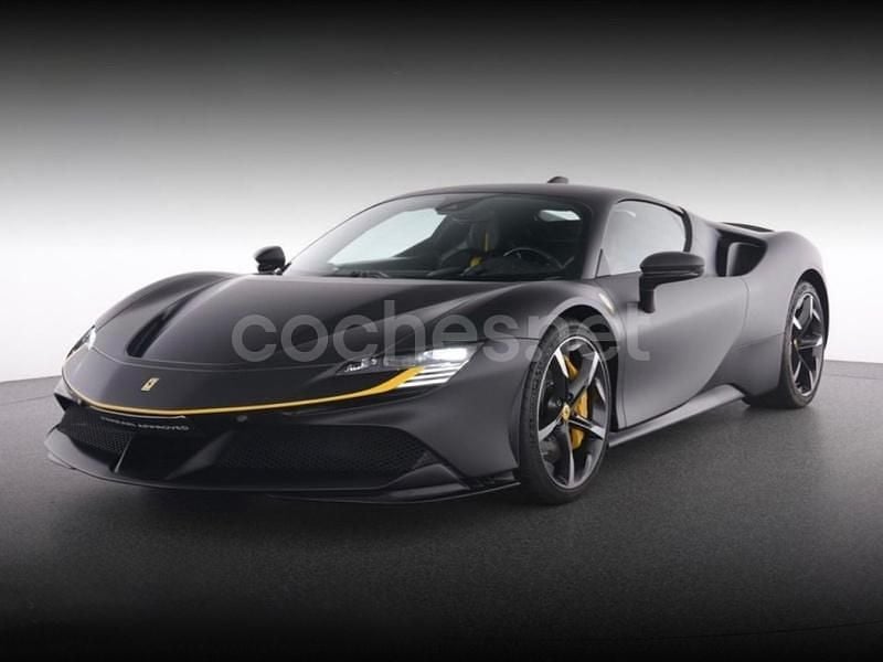Negro Usado 2021 Ferrari SF90 Coupe | 369.000 € - Imagen 1/4