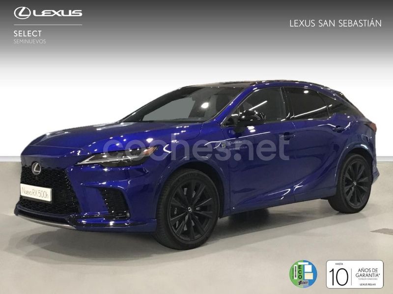 Azul Usado 2024 Lexus RX500h Sport Line SUV | 84.900 € - Imagen 1/4