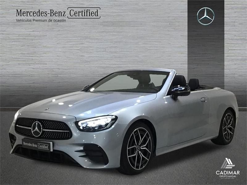 Usado Mercedes E220 194 CV (142 kW) 2023 Gris Descapotable