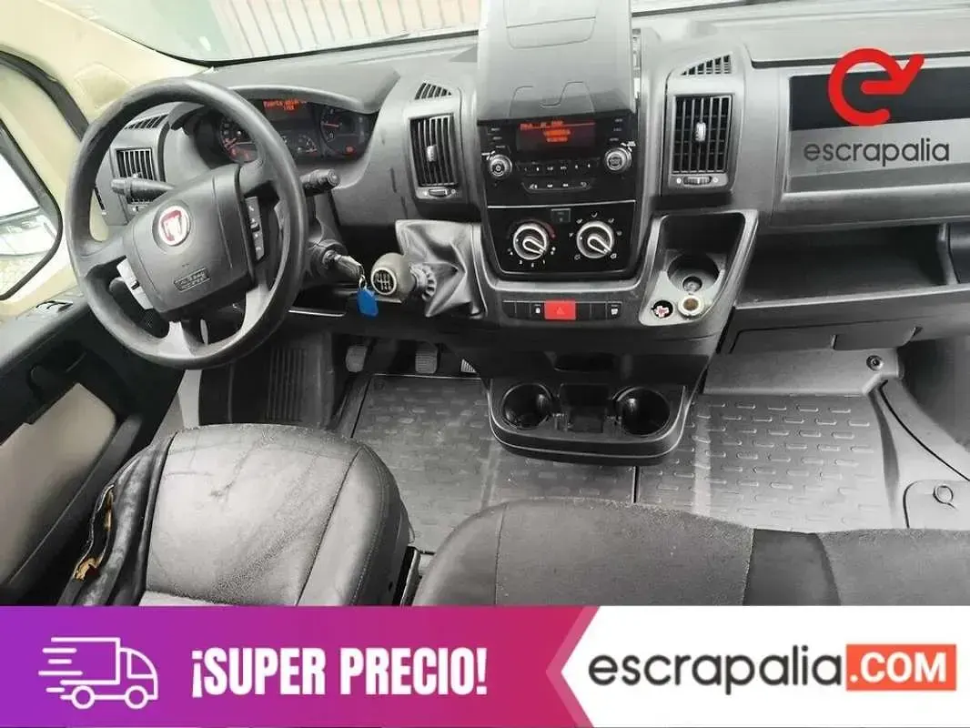 Usado Fiat Ducato 131 CV (96 kW) 2017 Blanco Van