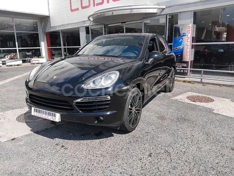 Negro Usado 2013 Porsche Cayenne SUV | 24.900 € (Super precio) - Imagen 1/4
