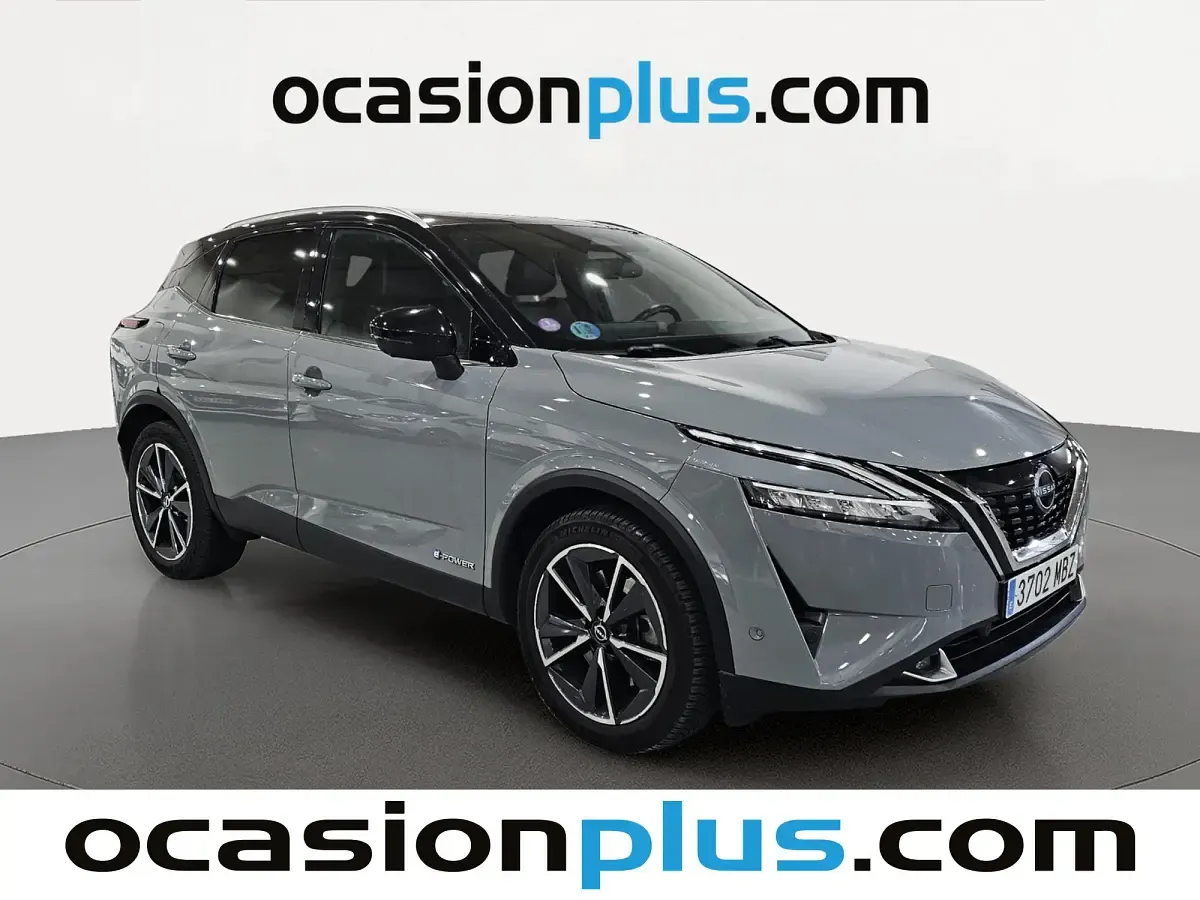 Usado Nissan Qashqai Tekna 190 CV (139 kW) 2022 Gris SUV