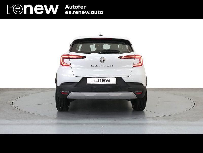 Usado Renault Captur Evolution 90 CV (66 kW) 2022 Blanco SUV