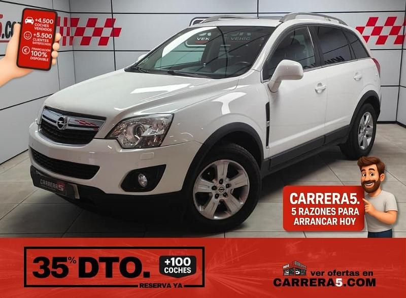 Usado Opel Antara Excellence 163 CV (119 kW) 2014 Blanco SUV