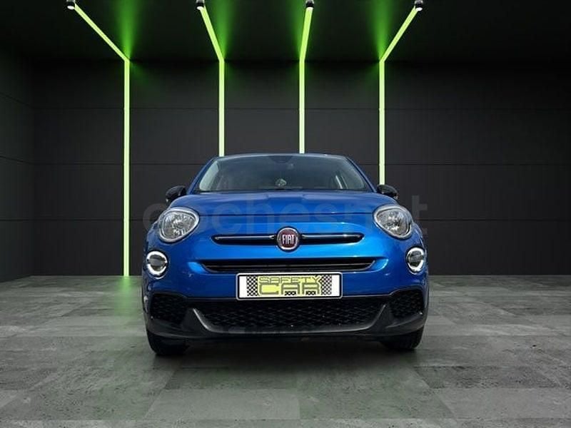 Usado Fiat 500X Urban 110 CV (80 kW) 2019 Azul SUV
