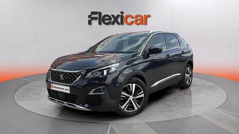 Usado Peugeot 3008 GT-line 131 CV (96 kW) 2020 Azul SUV