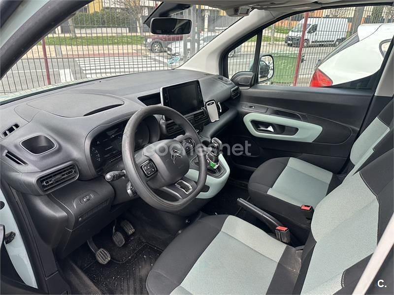 Usado Citroën Berlingo Feel 100 CV (73 kW) 2019 Verde Monovolumen
