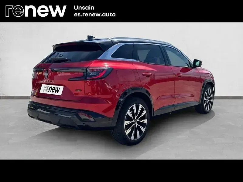 Usado Renault Austral Techno 200 CV (147 kW) 2025 Rojo SUV