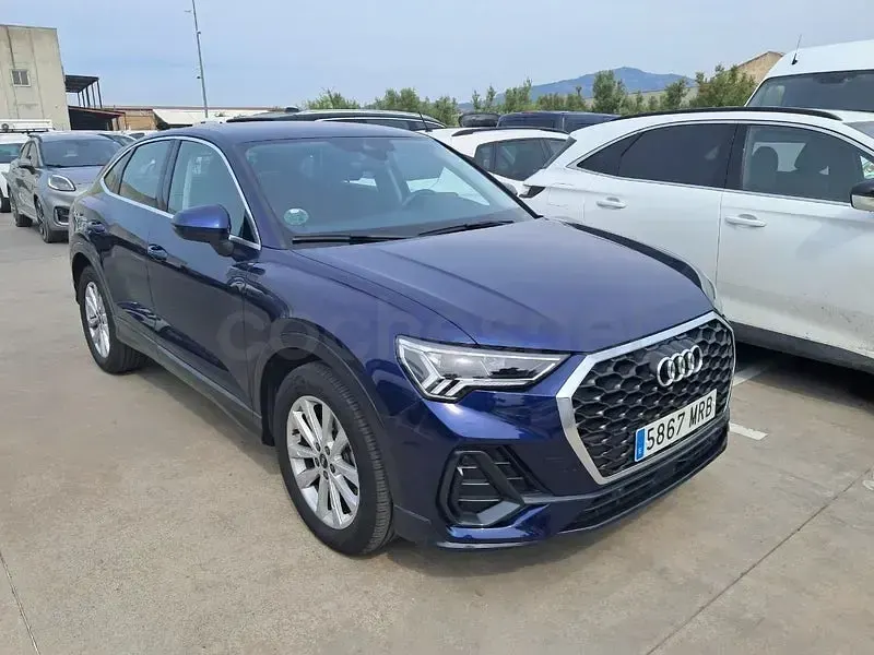 Usado Audi Q3 Sportback Advanced Plus 150 CV (110 kW) 2024 Azul SUV