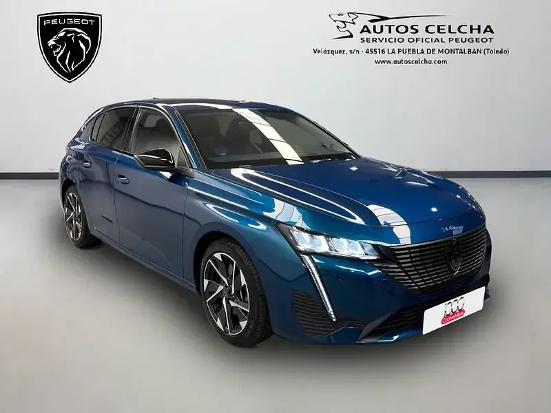 Usado Peugeot 308 Allure 180 CV (132 kW) 2024 Azul