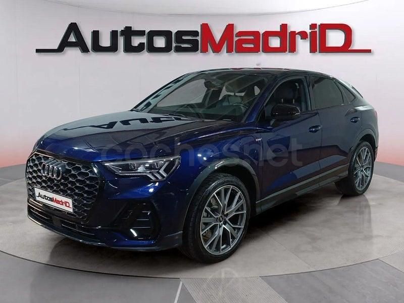 Usado Audi Q3 Sportback 245 CV (180 kW) 2021 Azul SUV