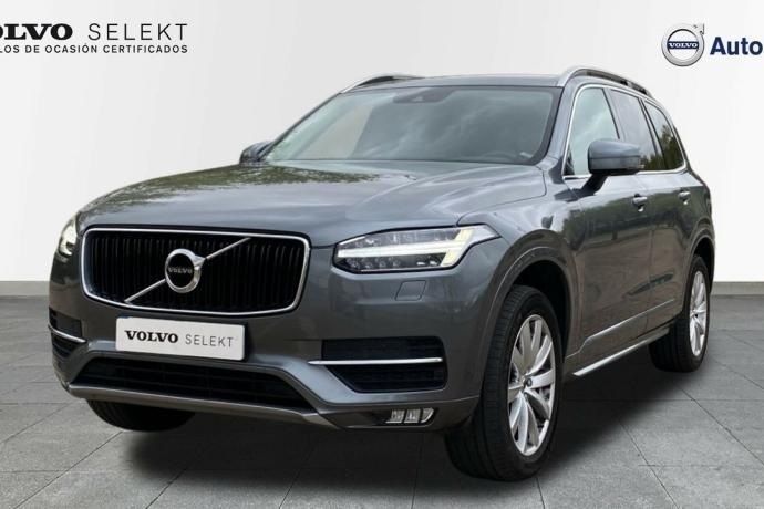 Gris Usado 2018 Volvo XC90 Momentum SUV | 34.900 € (Caro) - Imagen 1/4