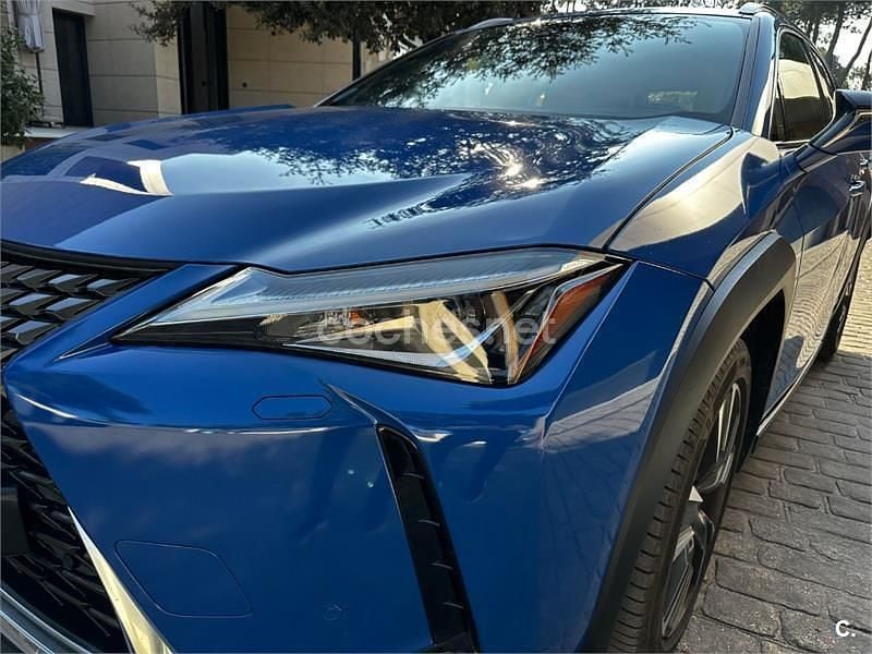 Usado Lexus UX Business Edition 184 CV (135 kW) 2019 Azul SUV