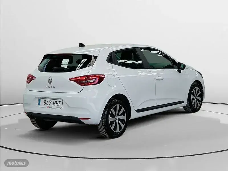 Usado Renault Clio Equilibre 100 CV (73 kW) 2023 Blanco Utilitario