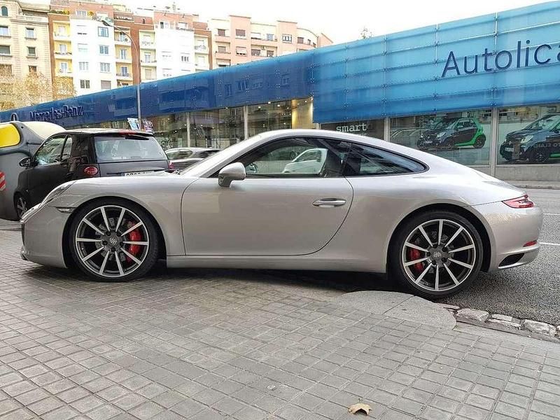 Usado Porsche 911 Carrera 4S 420 CV (308 kW) 2016 Plateado Coupe