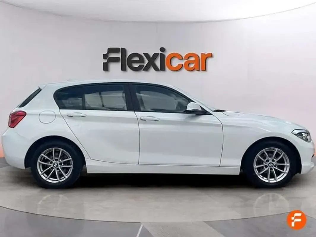 Occasion BMW 116 109 ch (80 kW) 2018 Blanc Citadine