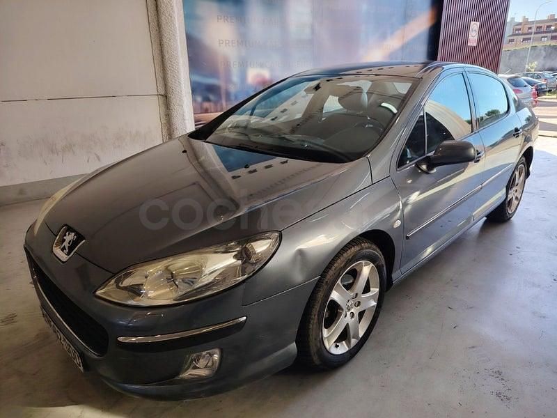 Usado Peugeot 407 136 CV (100 kW) 2004 Gris / plata Berlina