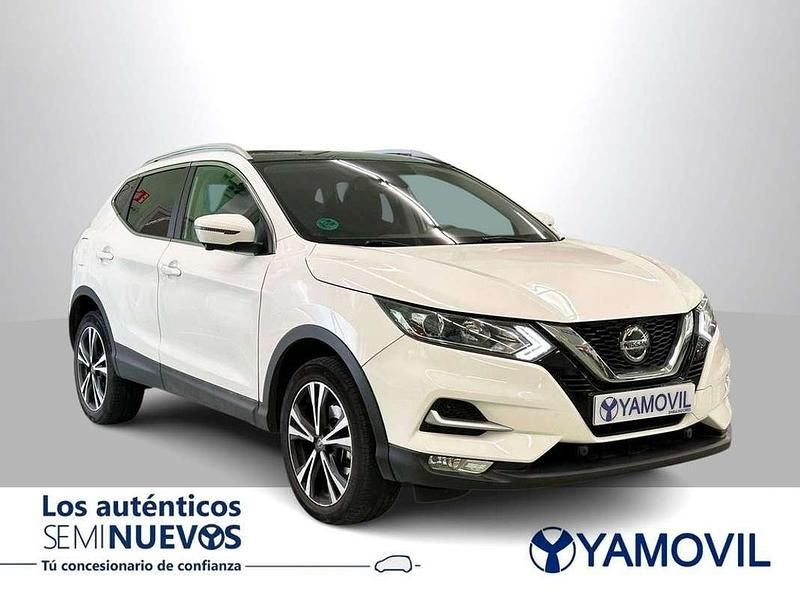 Usado Nissan Qashqai N-Connecta 140 CV (102 kW) 2019 Blanco SUV