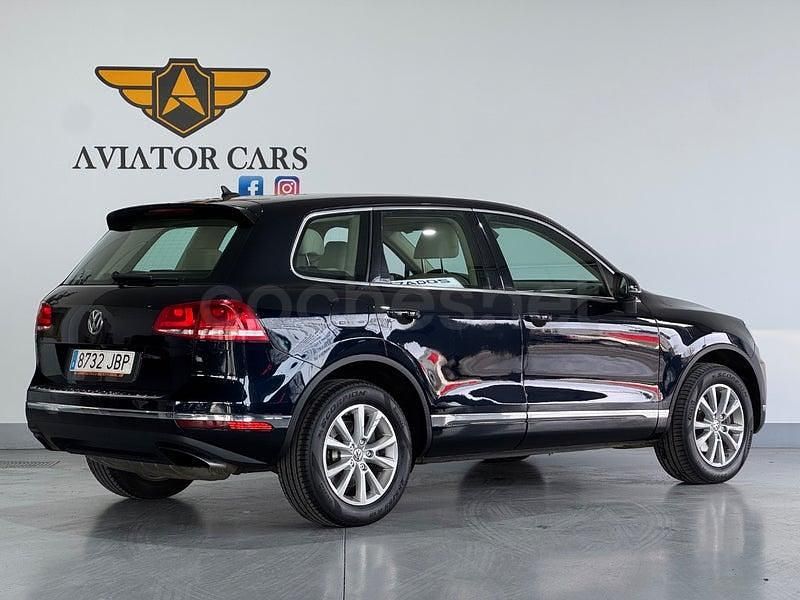 Usado VW Touareg 262 CV (192 kW) 2015 Azul SUV