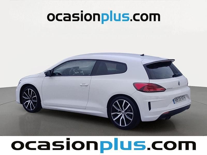 Usado VW Scirocco R-line 125 CV (91 kW) 2017 Blanco Coupe