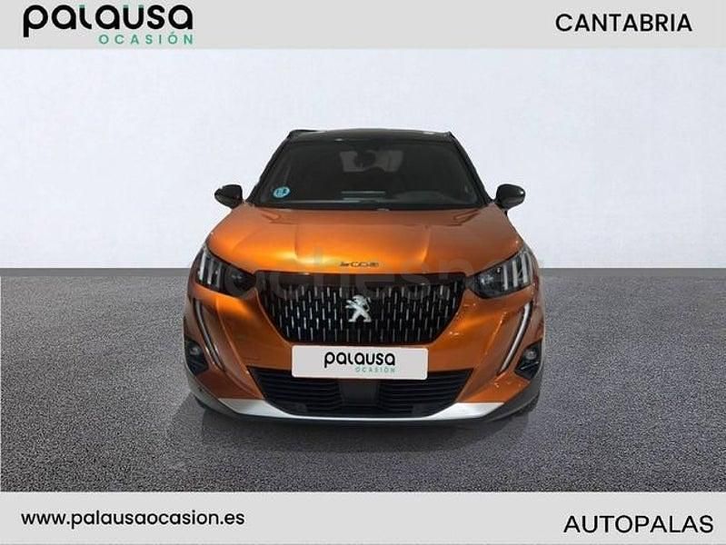 Usado Peugeot 2008 GT 130 CV (95 kW) 2022 Naranja SUV