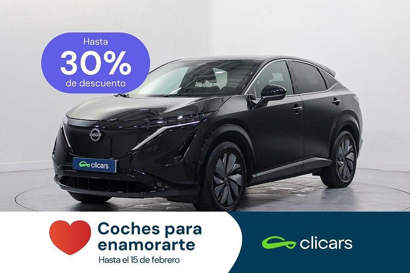 Negro Usado 2023 Nissan Ariya Evolve SUV | 32.990 € (Super precio) - Imagen 1/4