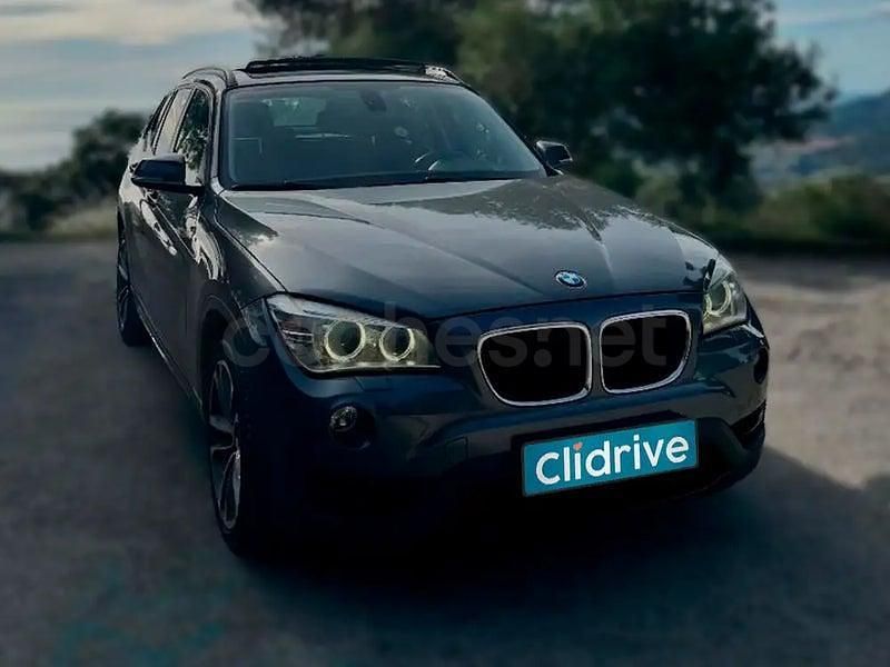 Usado BMW X1 190 CV (139 kW) 2013 Gris / plata SUV