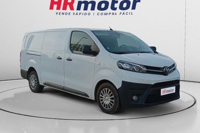 Blanco Usado 2022 Toyota Proace Van | 21.310 € (Super precio) - Imagen 1/4