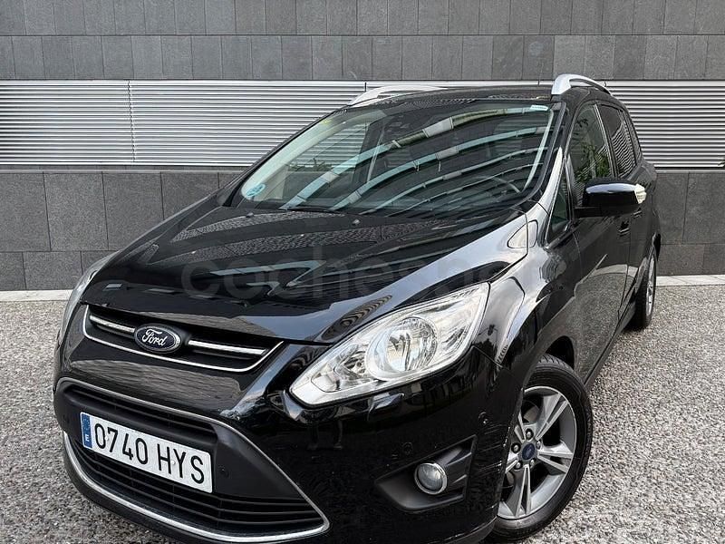 Usado Ford C-MAX Titanium 125 CV (91 kW) 2014 Negro Monovolumen