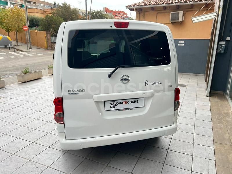 Usado Nissan NV200 Comfort 90 CV (66 kW) 2013 Blanco Monovolumen