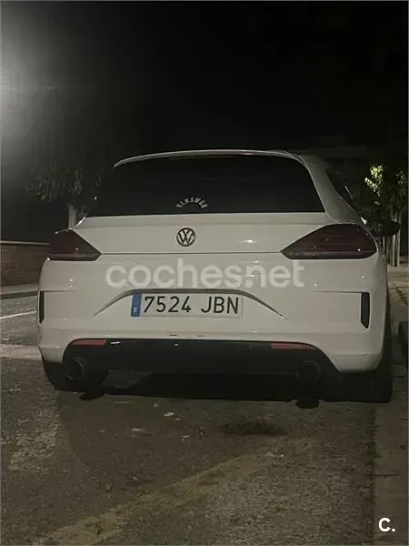 Usado VW Scirocco R-line 122 CV (89 kW) 2014 Blanco Coupe