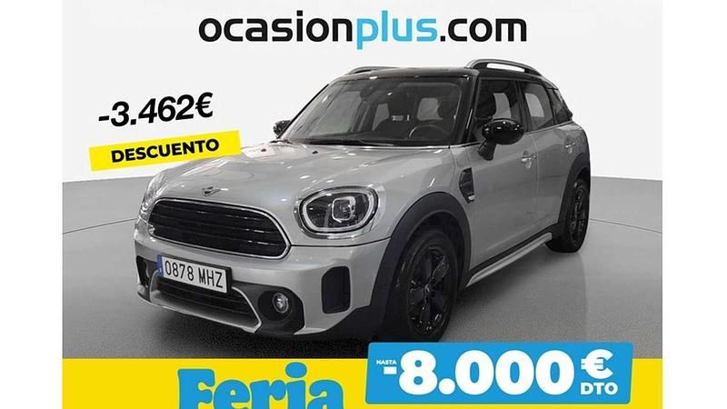 Plateado Usado 2023 Mini Cooper D Countryman SUV | 25.628 € (Buen precio) - Imagen 1/1