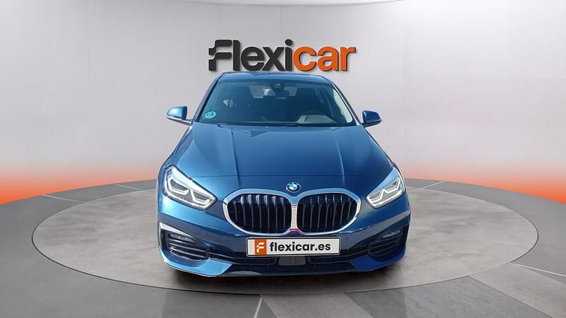 Usado BMW 116 116 CV (85 kW) 2022 Azul Utilitario