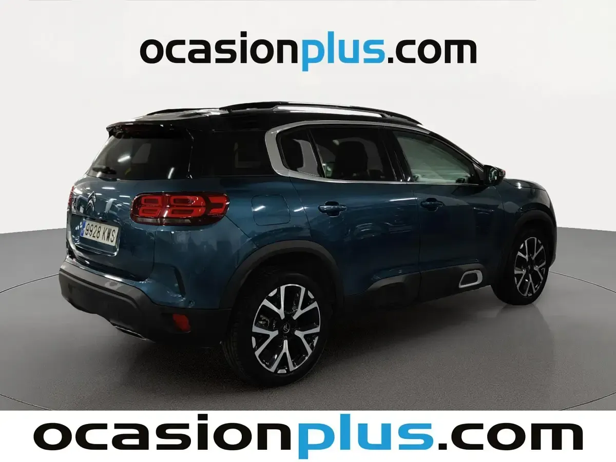 Usado Citroën C5 Aircross Feel 131 CV (96 kW) 2019 Azul SUV