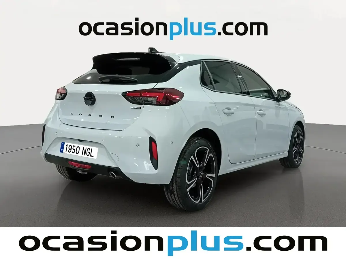 Novo Opel Corsa 110 HP (80 kW) 2025 Branco Sedan