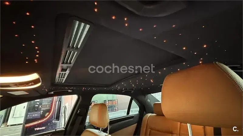 Usado Mercedes E350 Avantgarde 231 CV (169 kW) 2010 Negro Berlina